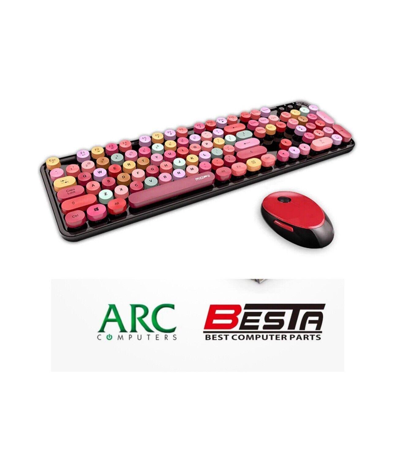 Mofii Wireless Keyboard and Mouse Combo - BESTA